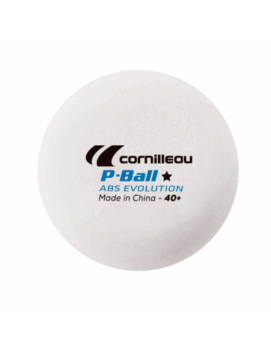 Piłeczki do ping ponga cornilleau p-ball abs evolution 1* 340050