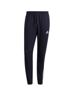 Spodnie adidas essentials tapered elastic cuff 3 stripes pant m 2