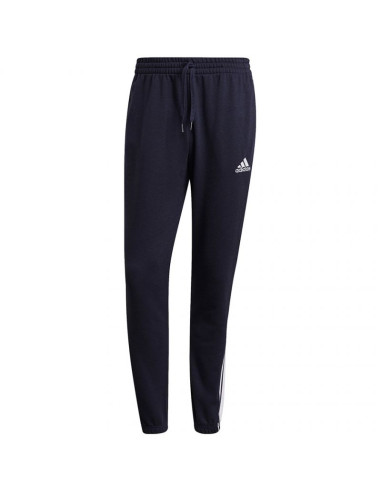 Spodnie adidas essentials tapered elastic cuff 3 stripes pant m