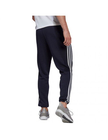 Spodnie adidas essentials tapered elastic cuff 3 stripes pant m