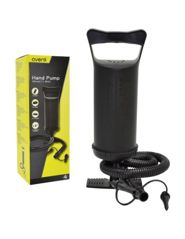 Pompka do materacy ręczna 30cm 29p386