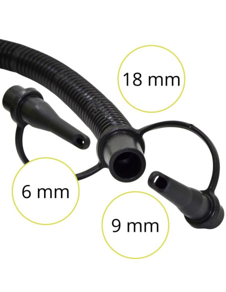 Pompka do materacy ręczna 30cm 29p386