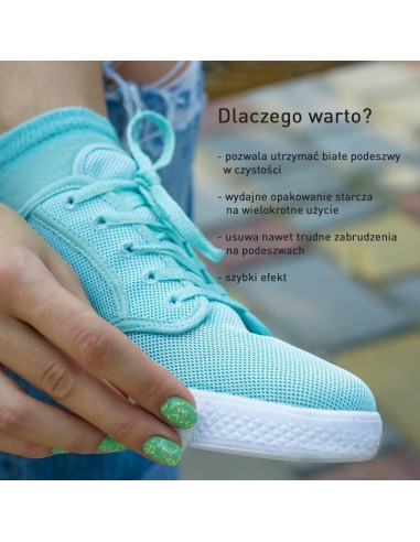 Preparat do czyszczenia białych podeszw coccine 125ml