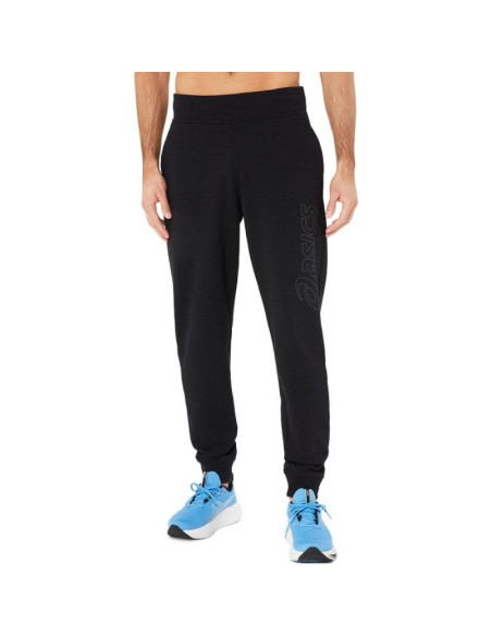 Spodnie asics logo sweatpant m 2031e189