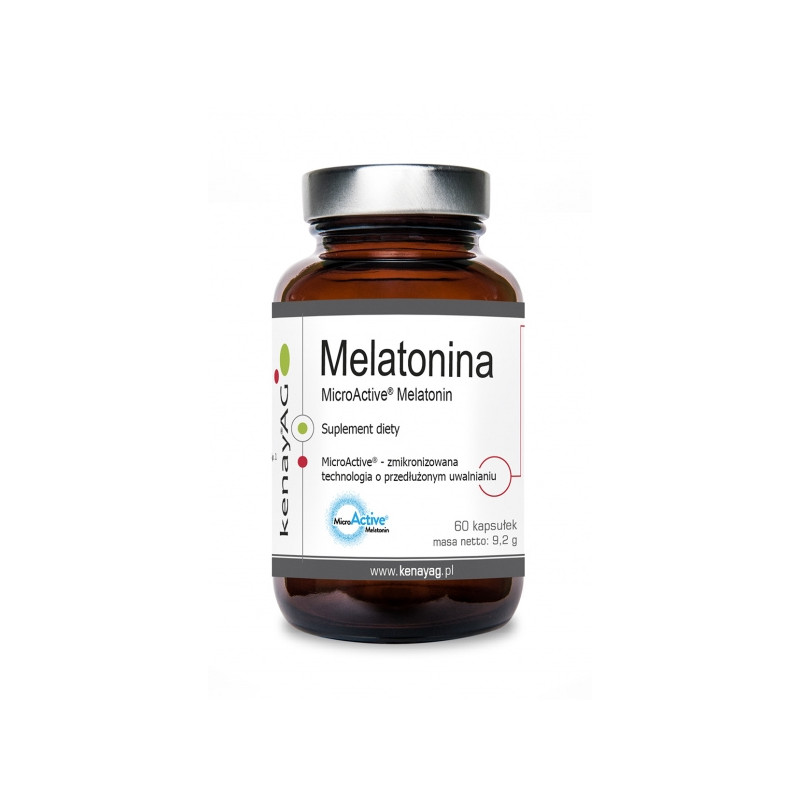 Melatonina MicroActive (60 kaps.)