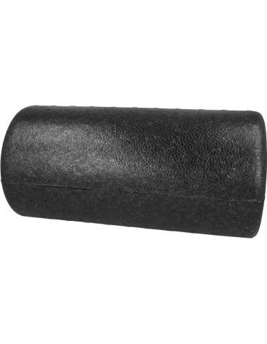 Wałek, roller fitness do masażu płaski yakima czarny