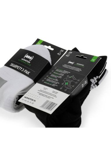 Skarpety monotox hyperactive socks 2-pack