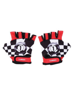 Rękawiczki globber 528-100 xs 2+ new red-racing jr 2