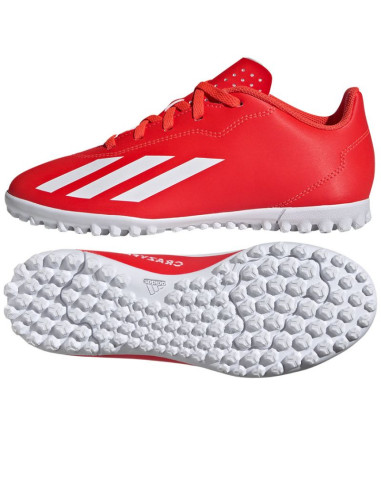 Buty piłkarskie adidas x crazyfast club tf jr