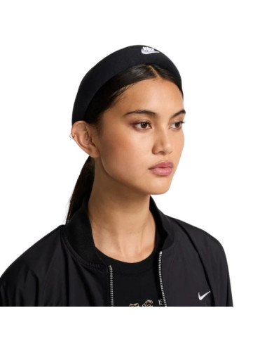 Opaska do włosów nike club fleece w