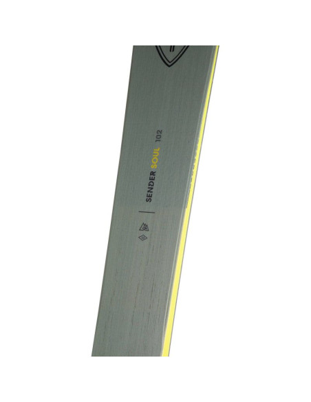 Zestaw narciarskie rossignol sender soul 102 spx13