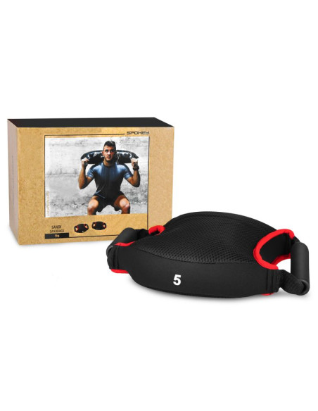 Worek do ćwiczeń wypełniony spokey sandi 5 kg