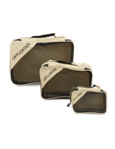 Zestaw organizerów na ubrania offlander