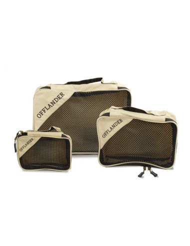 Zestaw organizerów na ubrania offlander