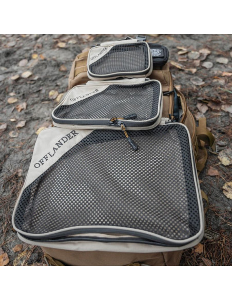 Zestaw organizerów na ubrania offlander