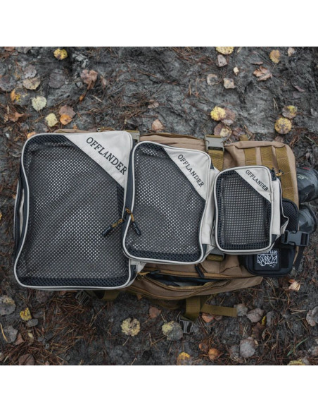 Zestaw organizerów na ubrania offlander