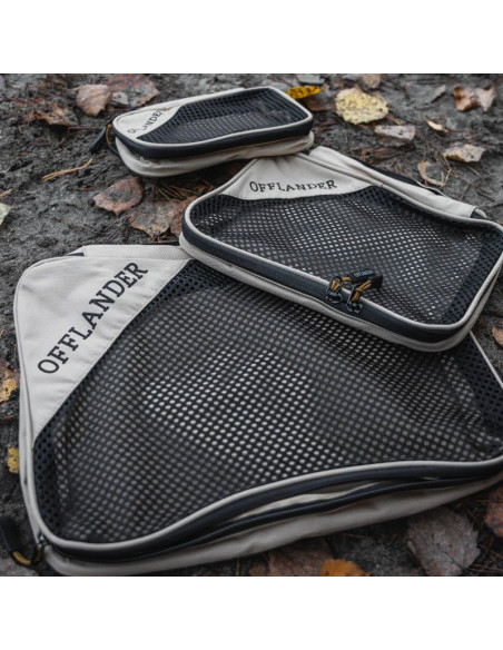 Zestaw organizerów na ubrania offlander