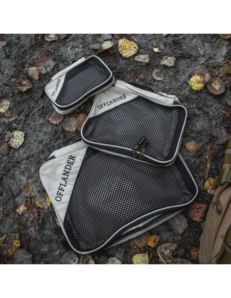 Zestaw organizerów na ubrania offlander