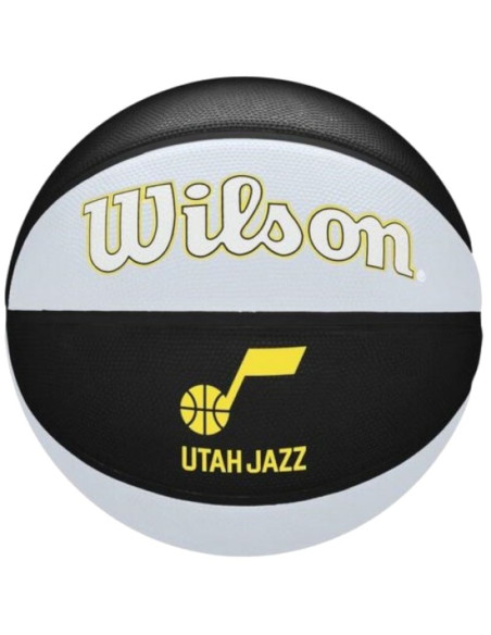 Piłka wilson nba team tribute utah jazz ball