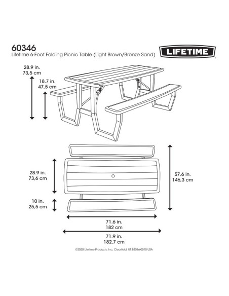 Zestaw ogrodowy lifetime