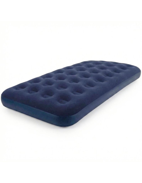 Materac flokowany 1-osobowy 191x99x22cm 20334