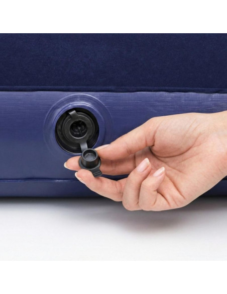 Materac flokowany 1-osobowy 191x99x22cm 20334