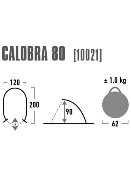 Namiot plażowy high peak calobra 80
