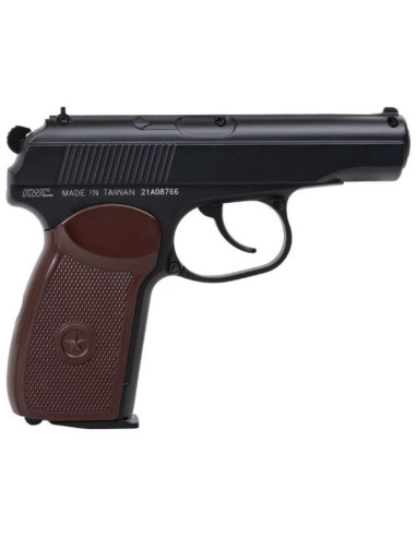 Wiatrówka pistolet ranger pm fm kwc kal. 4,5 bbs 18 strz. full metal co2 (aakcmd441azb)