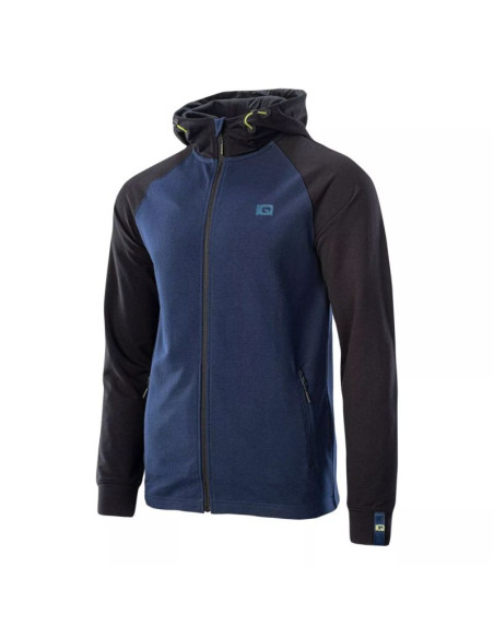 Bluza iq cross the line silve m