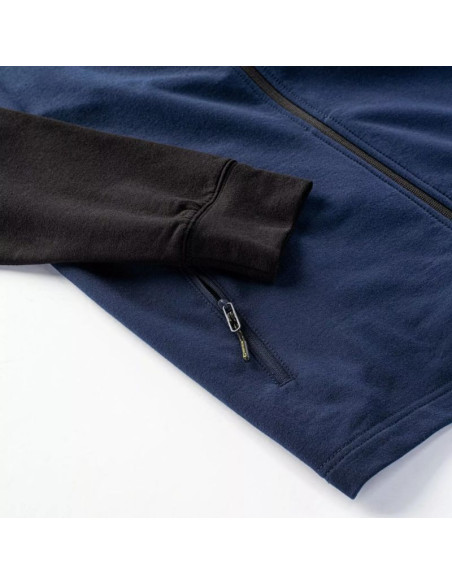 Bluza iq cross the line silve m