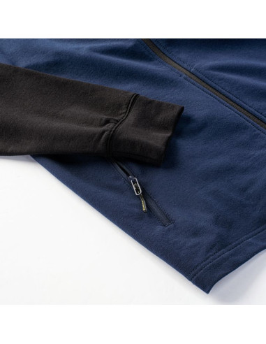 Bluza iq cross the line silve m