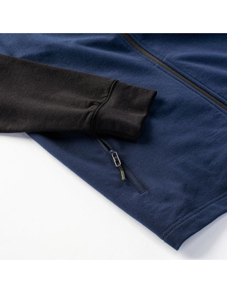 Bluza iq cross the line silve m