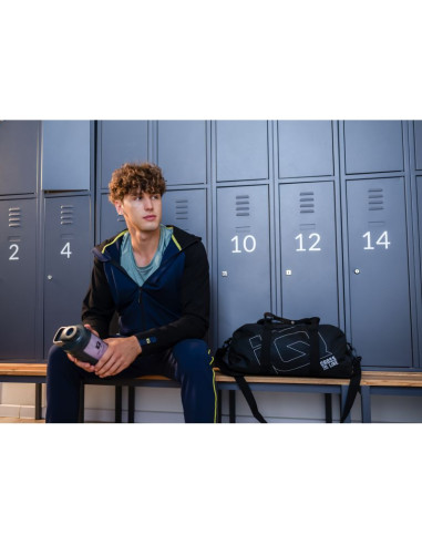 Bluza iq cross the line silve m