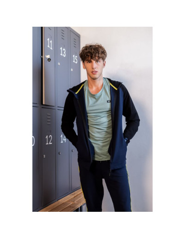 Bluza iq cross the line silve m