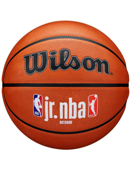 Piłka do koszykówki wilson jr nba logo auth outdoor