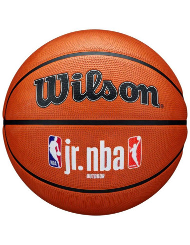 Piłka do koszykówki wilson jr nba logo auth outdoor