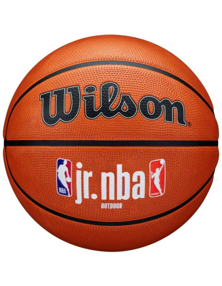 Piłka do koszykówki wilson jr nba logo auth outdoor