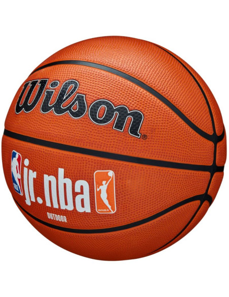 Piłka do koszykówki wilson jr nba logo auth outdoor