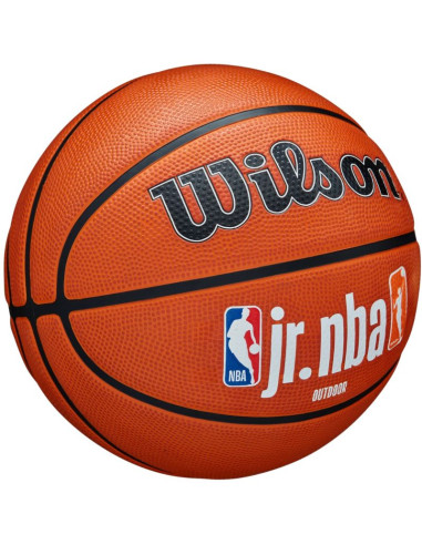 Piłka do koszykówki wilson jr nba logo auth outdoor