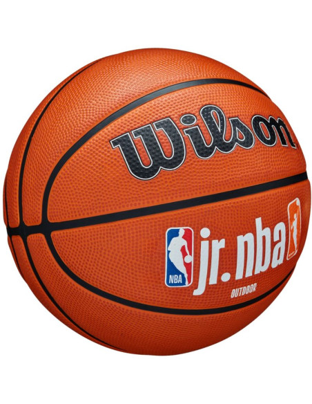 Piłka do koszykówki wilson jr nba logo auth outdoor