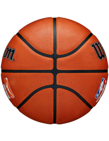 Piłka do koszykówki wilson jr nba logo auth outdoor