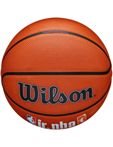 Piłka do koszykówki wilson jr nba logo auth outdoor
