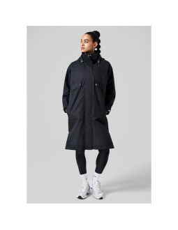 Parka przeciwdeszczowa damska casall light padded rain parka czarny 2