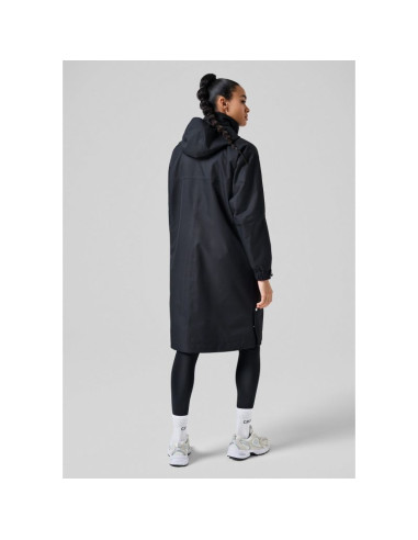 Parka przeciwdeszczowa damska casall light padded rain parka czarny