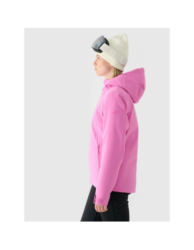 Kurtka zimowa narciarska 4f w 4fwaw24ttjaf572