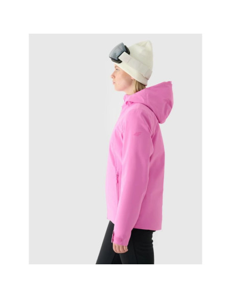 Kurtka zimowa narciarska 4f w 4fwaw24ttjaf572