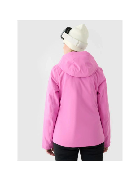 Kurtka zimowa narciarska 4f w 4fwaw24ttjaf572