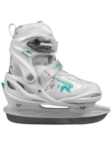 Łyżwy roces moody ice 3.0 girl jr 450711