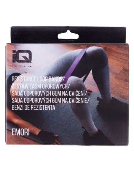Taśmy treningowe iq cross the line emori