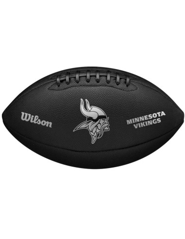 Piłka wilson nfl team metallic premiere